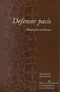 Defensor Pacis cover