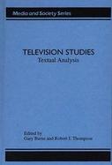 Television Studies Textual Analysis cover