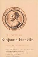 The Papers of Benjamin Franklin July 1 Through October 31, 1779 (volume30) cover