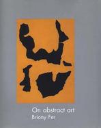 On Abstract Art cover