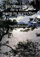 Recollections of a Tour Made in Scotland cover