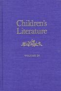 Children's Literature (volume26) cover