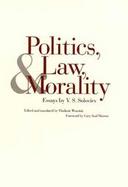Politics, Law, and Morality Essays cover