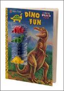 Dino Fun with Crayons cover