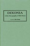 Dixonia A Bio-Discography of Bill Dixon cover