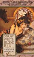 Snow White, Blood Red cover
