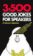 3,500 Good Jokes for Speakers cover