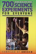 700 Science Experiments for Everyone cover