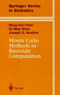 Monte Carlo Methods in Bayesian Computation cover