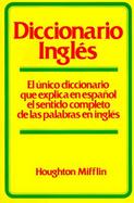 Diccionario Ingles cover