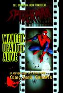 Spider-Man Wanted Dead or Alive cover