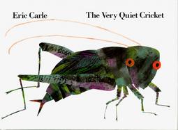 Very Quiet Cricket A Multi-Sensory Book cover
