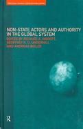 Non-State Actors and Authority in the Global System cover