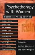 Psychotherapy With Women Feminist Perspectives cover
