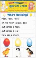 Eggs/Life Cycles The Hands-On Way to Build Reading Skills!  Includes Sturdy, Laminated Sentence Strips and Word Cards Big, Beautiful Picture Cards Com cover