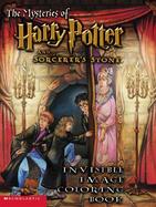 Harry Potter Invisible Image Coloring Book cover