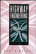Highway Engineering, 6th Edition cover