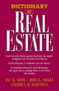 Dictionary of Real Estate cover