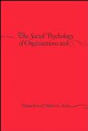 The Social Psychology of Organizations, 2nd Edition cover