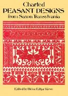 Charted Peasant Designs from Saxon Transylvania cover