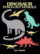 Dinosaur Punch Out Stencils cover