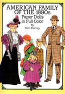 American Family of the 1890s Paper Dolls in Full Color cover