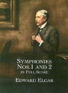 Symphonies Nos. 1 and 2 in Full Score cover