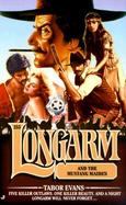 Longarm & the Mustang Gang cover