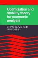 Optimization and Stability Theory for Economic Analysis cover