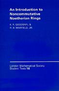 An Introduction to Noncommutative Noetherian Rings cover