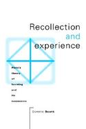 Recollection and Experience Plato's Theory of Learning and Its Successors cover