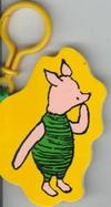 Piglet Clip and Read Book cover