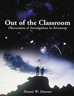 Out of the Classroom: Observations and Investigations in Astronomy cover
