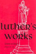 Luther's Works Lectures on Genesis/Chapters 26-30 (volume5) cover