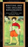 Writing and the English Renaissance cover