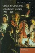 Gender, Power and the Unitarians cover