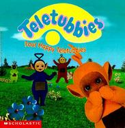 Four Happy Teletubbies cover