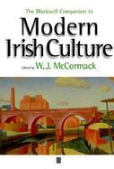 The Blackwell Companion to Modern Irish Culture cover