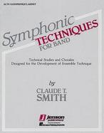 Symphonic Techniques Bb Alto Sax and Eb Alto Clarinet cover