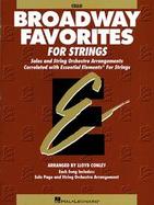 Essential Elements Broadway Favorites for Strings Cello cover