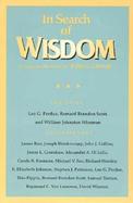 In Search of Wisdom Essays in Memory of John G. Gammie cover