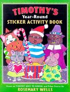 Timothy's Year-Round Sticker Activity Book cover