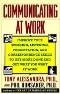 Communicating at Work cover