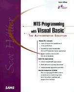 MTS Programming with Visual Basic with CDROM cover