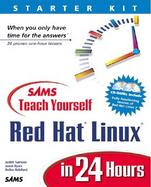 Sams Teach Yourself Red Hat Linux in 24 Hours cover