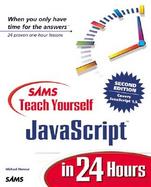 Sams Teach Yourself JavaScript in 24 Hours cover