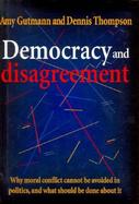 Democracy and Disagreement cover