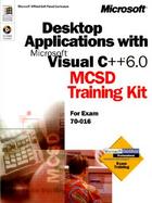 Developing Desktop Applications with Microsoft Visual C++ 6.0 with CDROM cover