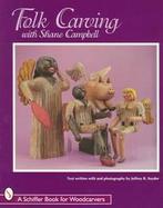 Folk Carving With Shane Campbell cover