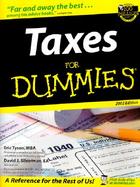 Taxes for Dummies cover